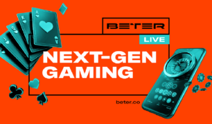 BETER lanza BETER en vivo para introducir una nueva era de casino en vivo
