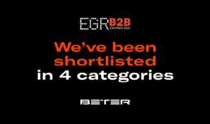 BETER shortlisted at EGR B2B Awards 2021 in 4 categories