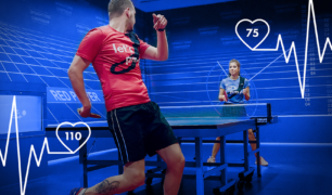 BETER is implementing heart rate monitors to table tennis streams