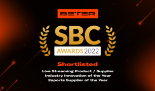 BETER Has Been Shortlisted for SBC Awards 2022