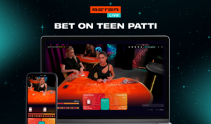 BETER amplía su línea de juegos de casino en vivo con Teen Patti