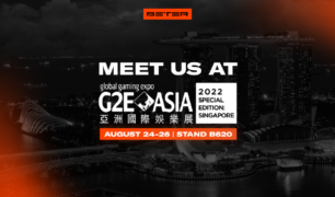 BETER is debuting at G2E Asia with its next-gen offering