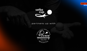 BETER的Setka Cup（赛特卡杯）与摩尔多瓦乒乓球联合会合作，共促这项运动的诚信发展