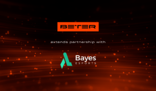 BETER和Bayes电子竞技扩大战略合作伙伴关系