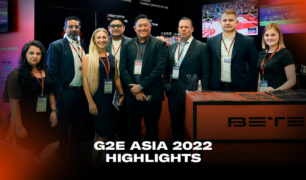 El equipo de BETER en G2E Asia: reportaje fotográfico