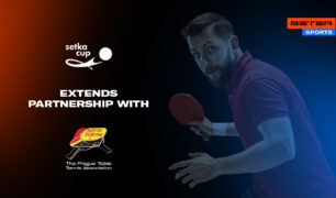Setka Cup has extended its partnership agreement with the Prague Table Tennis Association