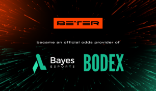 BETER成为了Bayes Esports旗下展会BODEX的赔率供应商