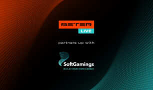 BETER Live has teamed up with game aggregator SoftGamings