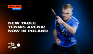 BETER的赛特卡杯将在波兰的乒乓球场馆举行