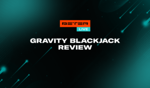 Gravity Blackjack de BETER Live: reseña de Live Casino Comparer