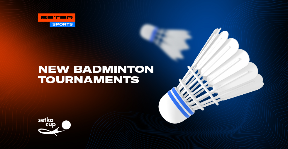 BETER adds badminton events to its Sports portfolio