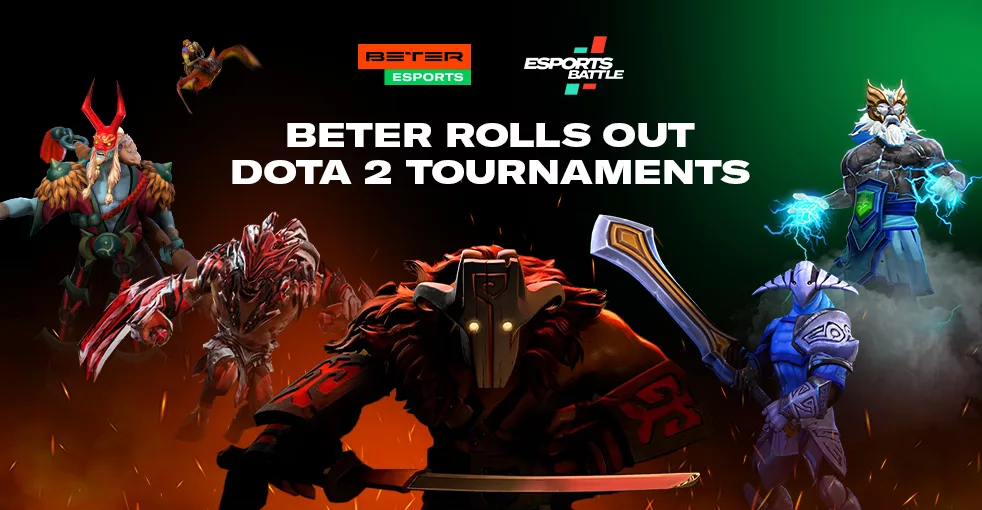 BETER and ESportsBattle add new Dota 2 tournaments