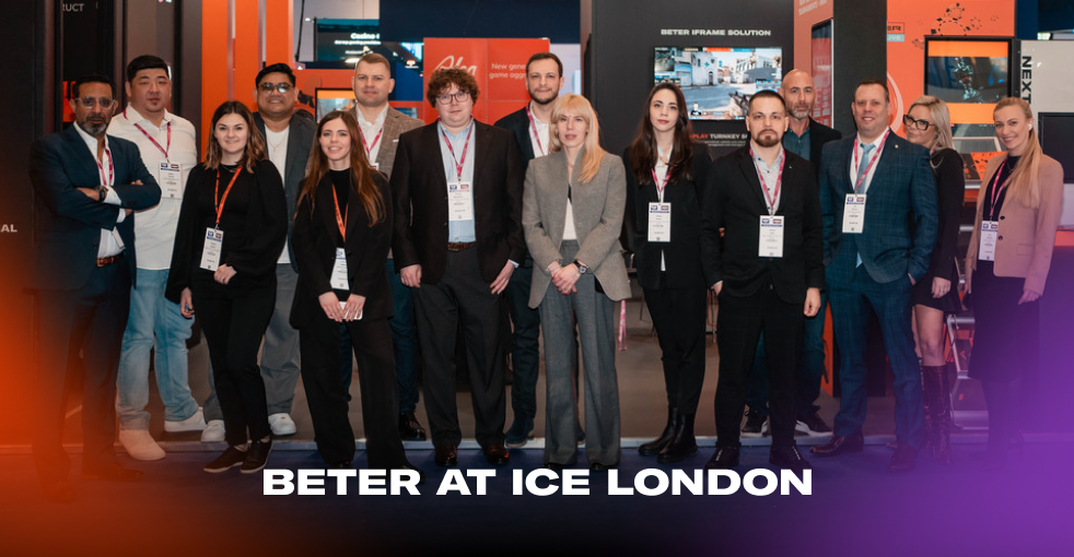 BETER team at ICE London 2023: photoreport