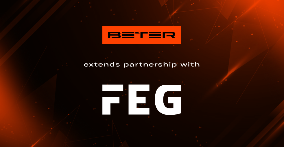 BETER has extended its partnership with Fortuna Entertainment Group (FEG).