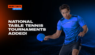 BETER expands its sports portfolio with national table tennis tournaments
