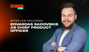 BETER Live selects Edvardas Sadovskis as Chief Product Officer