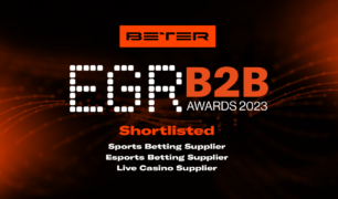 BETER Shortlisted in Three Categories for EGR B2B Awards 2023
