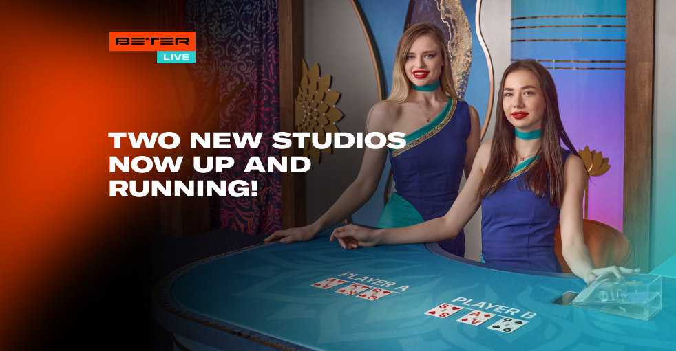 BETER Live opens new studios: Romanian and Indian