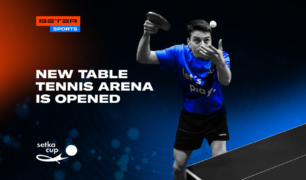 Setka Cup opens new table tennis arena