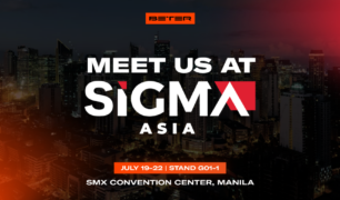 BETER is exhibiting at SiGMA Asia 2023