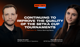 BETER Sports: Maria Mashchenko and Nikolay Vernydub, discuss the achievements of the Setka Cup