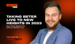 Edvardas Sadovskis: taking BETER Live to new heights in 2023