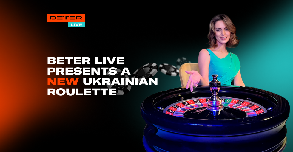 BETER Live introduces Ukrainian Roulette