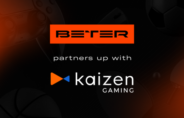BETER Enters New Partnership with Kaizen Gaming