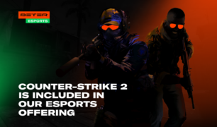 Counter-Strike 2 is included to our Esports offering