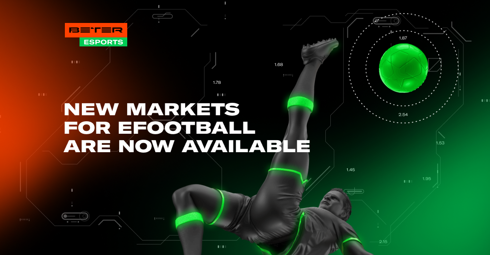 New efootball markets