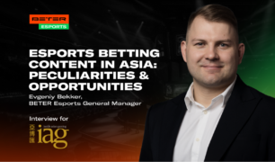 Esports betting content in Asia