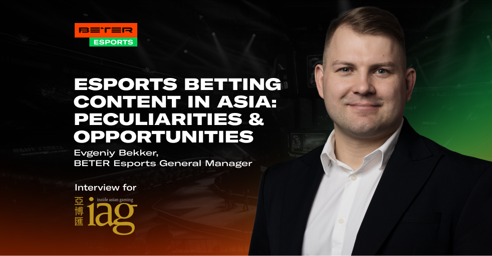 Esports betting content in Asia