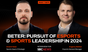 BETER: pursuit of esports and sports leadership in 2024