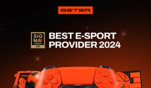BETER named the BEST E-SPORT PROVIDER 2024 at SiGMA Asia Awards!
