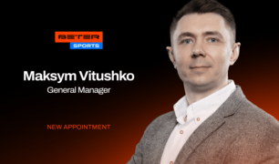 BETER names Maksym Vitushko as Sports General Manager 