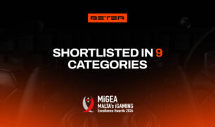 BETER in the shortlist of Malta’s iGaming Excellence Awards!