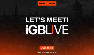 Join BETER at iGB L!VE 2024 in Amsterdam