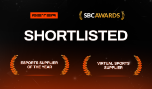 BETER has been shortlisted in 2 categories for the SBC Awards 2024!