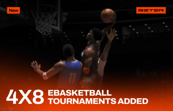 New 4×8 tournament format launches in ESportsBattle| Ebasketball