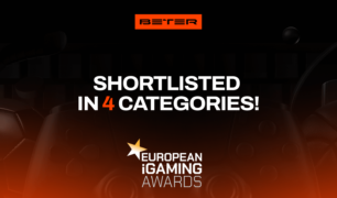 BETER Shortlisted in Four Categories at The European iGaming Awards