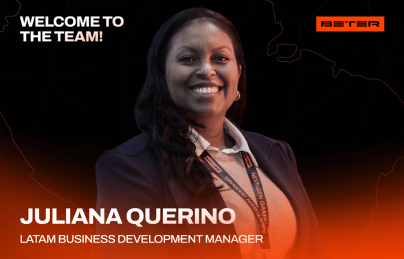 BETER names Juliana Querino as LatAm Business Development Manager