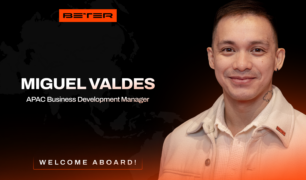 BETER Miguel Valdes APAC sales manager