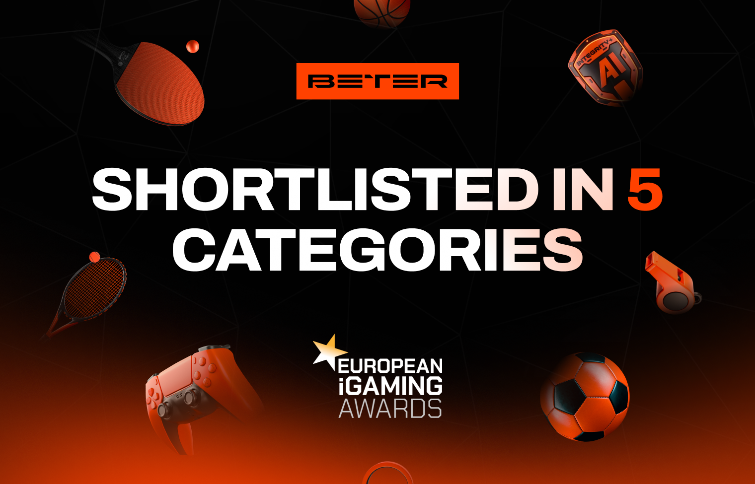 BETER - The European iGaming Awards - Site