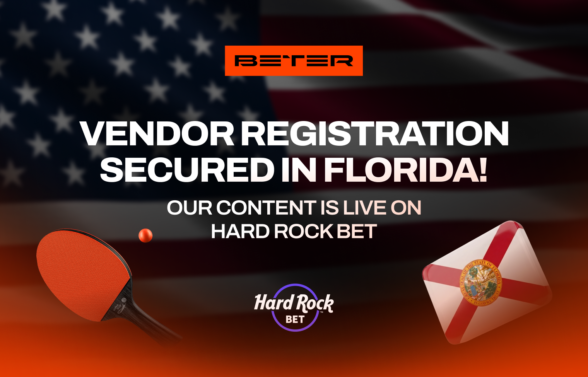BETER Secures Vendor Registration in Florida