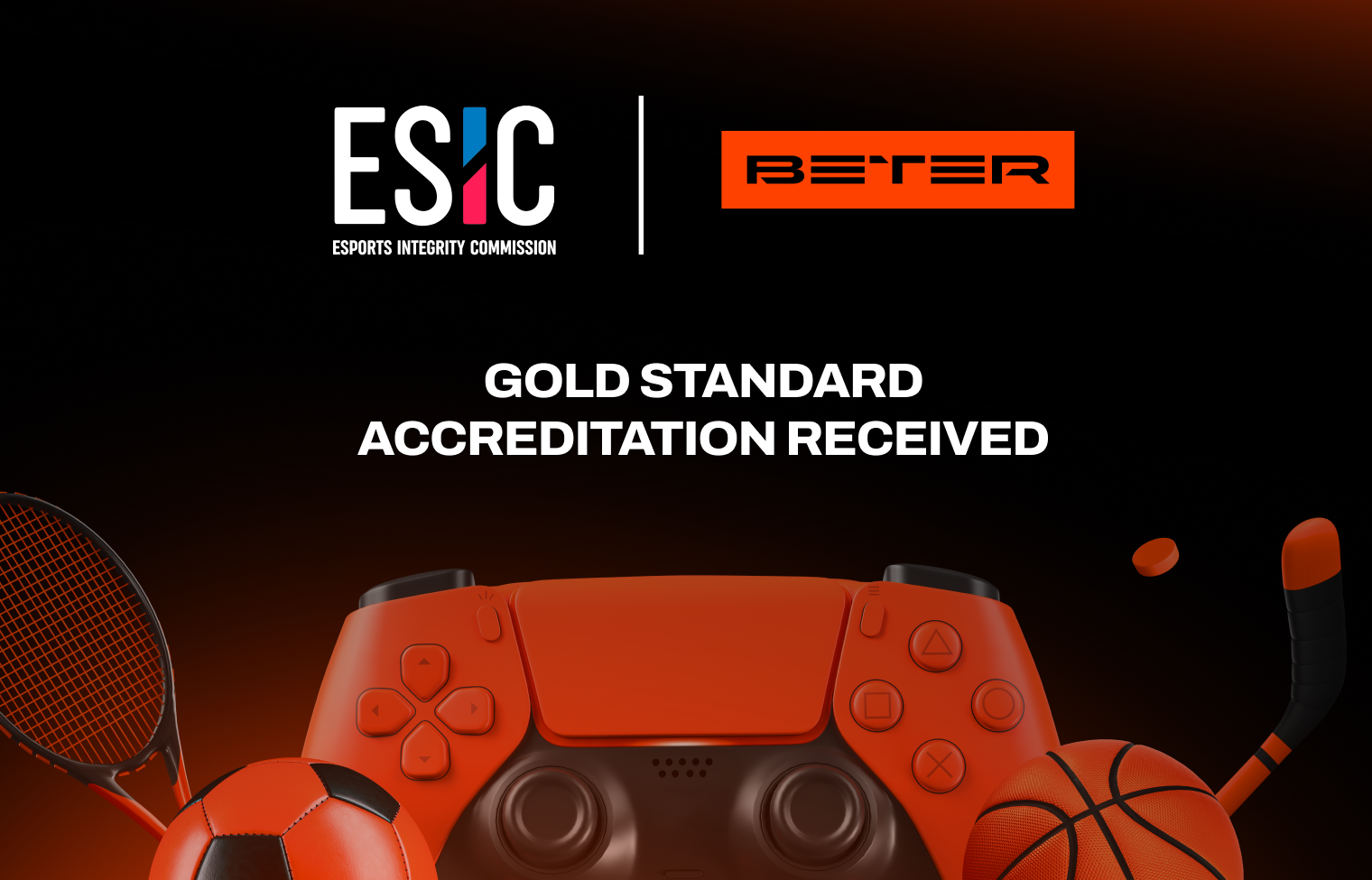 BETER Receives ESIC Gold Standard Accreditation