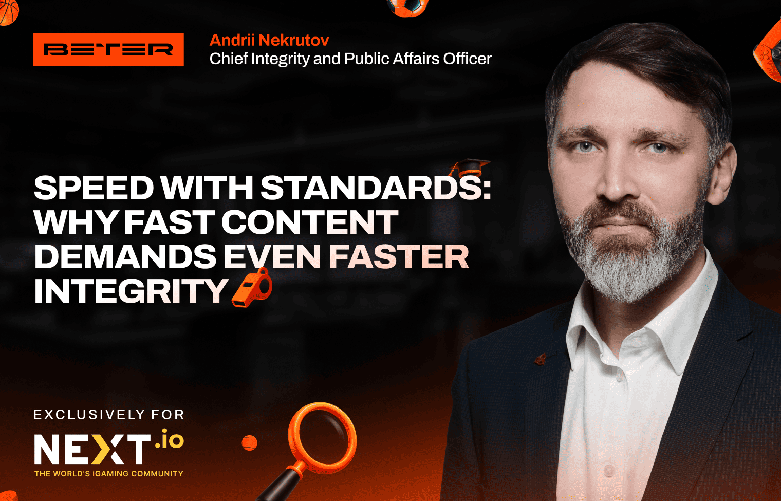 Speed with standards: Why fast content demands even faster integrity