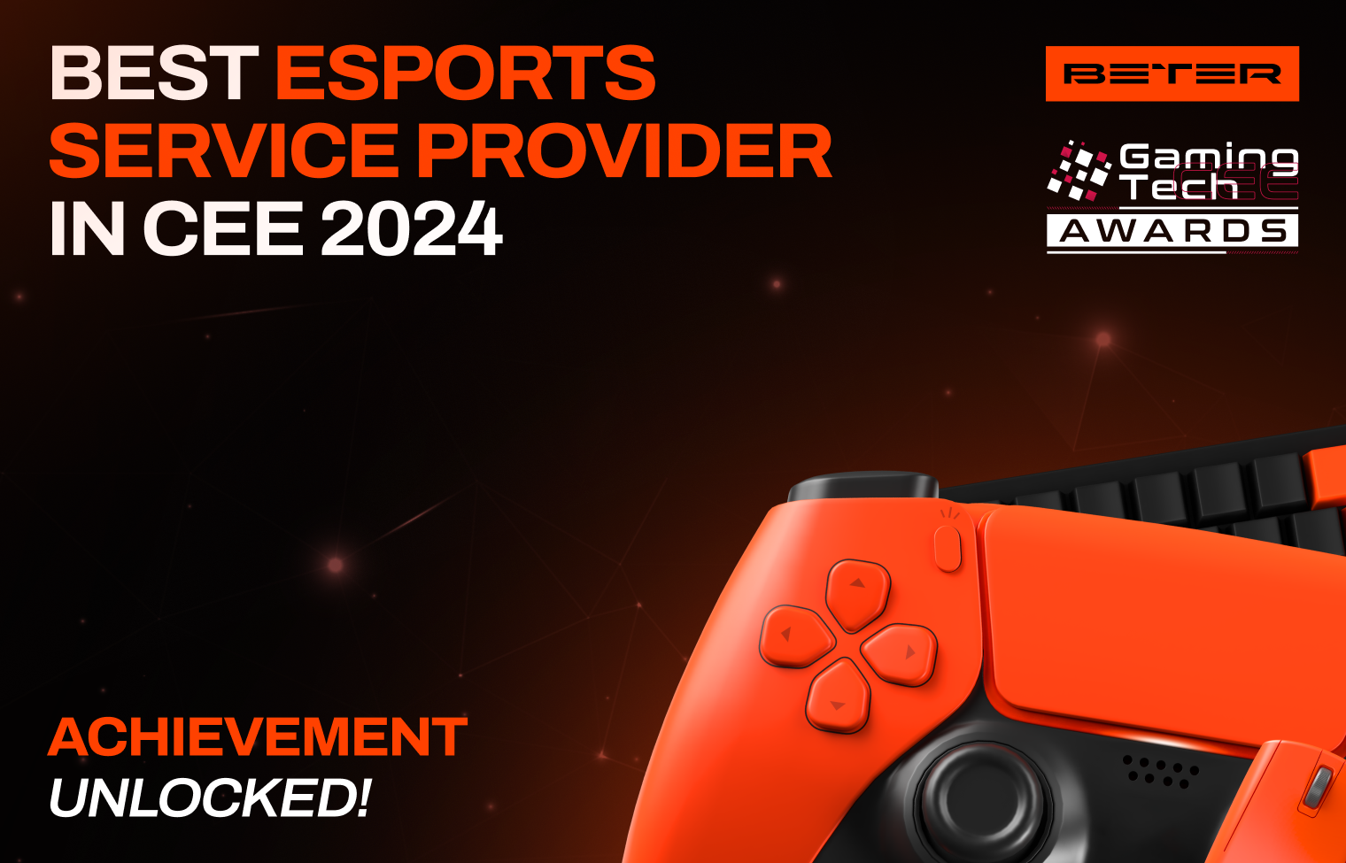 BEST ESPORTS SERVICE PROVIDER in CEE 2024