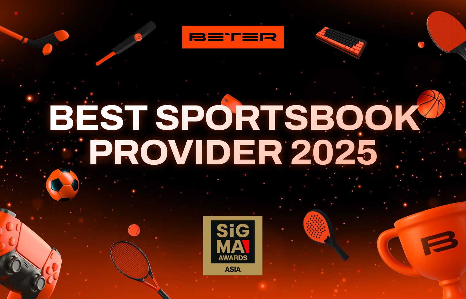 <strong>BETER Wins Best Sportsbook Provider 2025 at the SiGMA Asia Awards</strong>