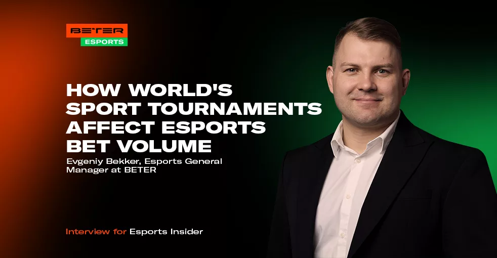 How major sports tournaments affect esports betting
