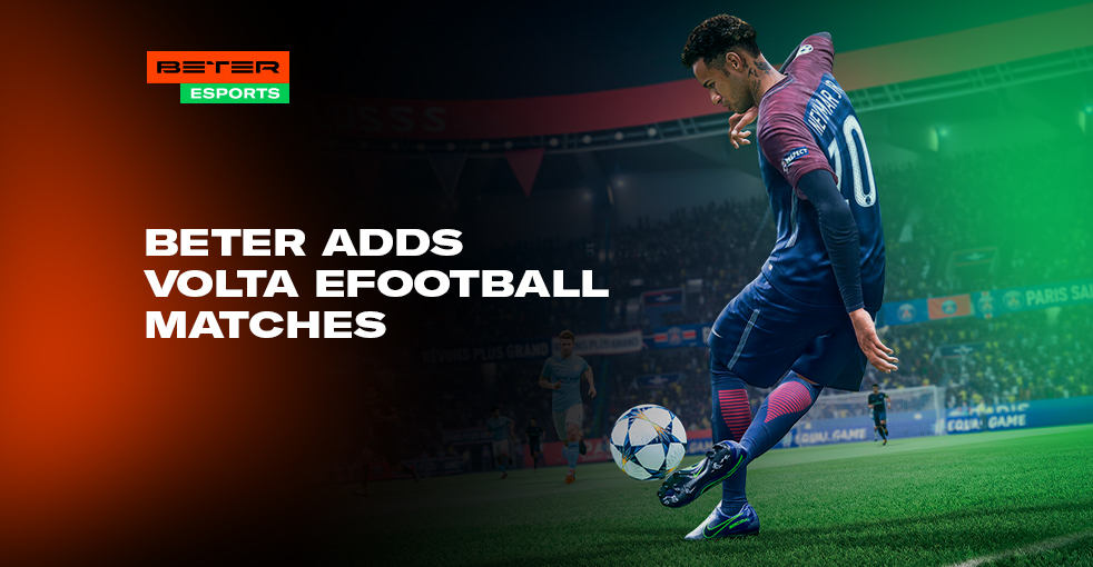 BETER expands its Esports portfolio with Volta 4×4 tournaments